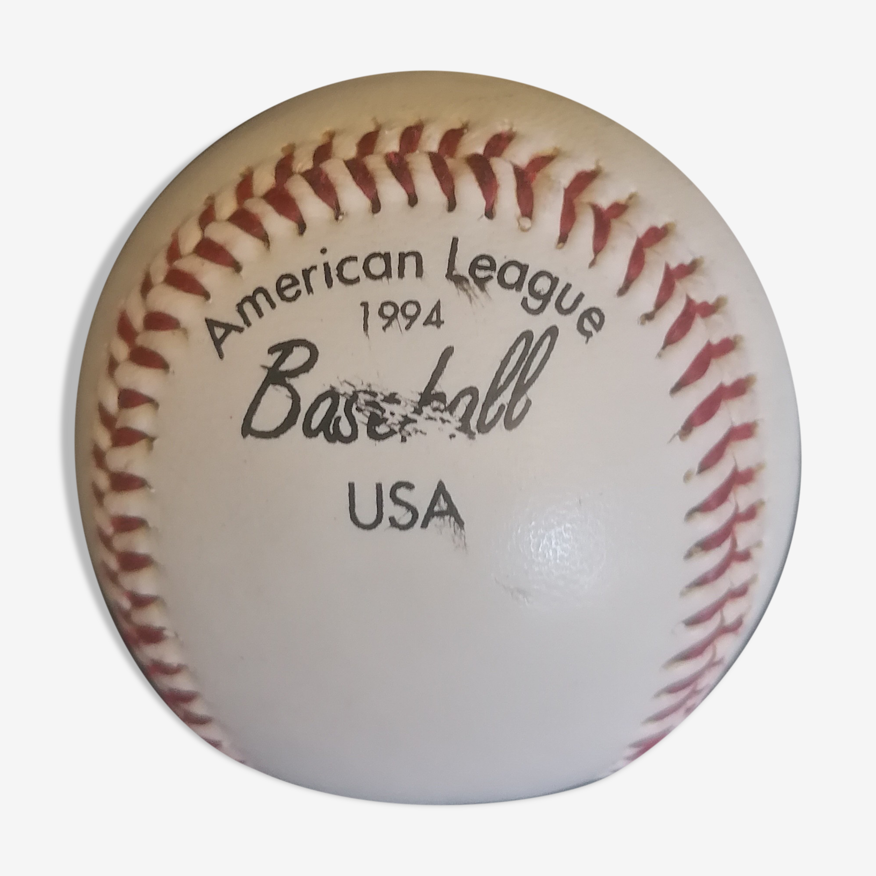 Ancienne balle de baseball (USA) - Ben & Flo