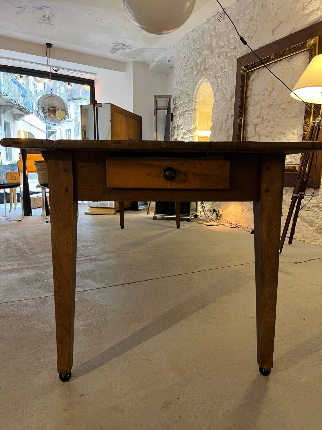 18th century farmhouse table
