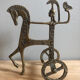 Statuette en laiton