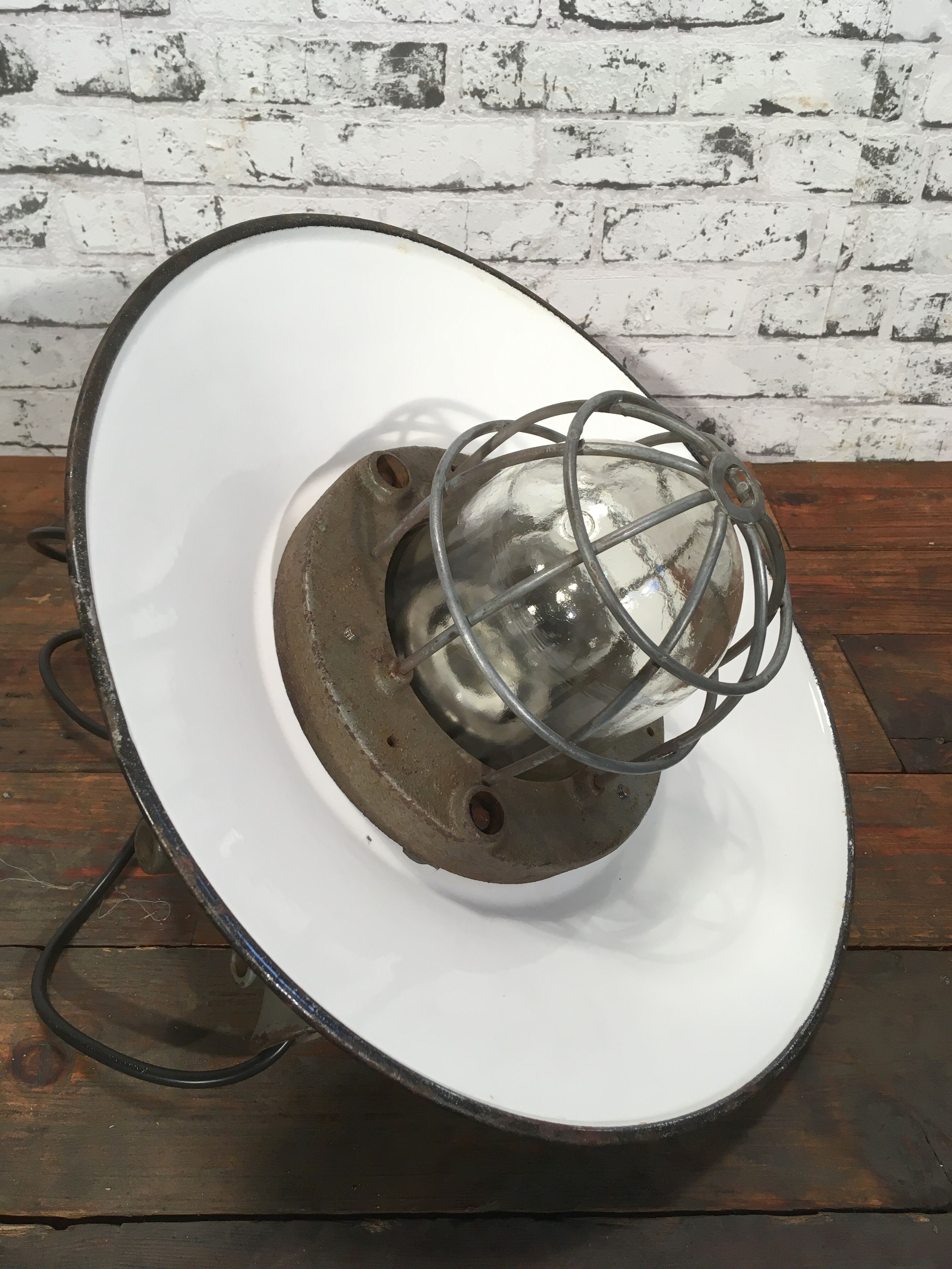 Vintage Heavy Explosion Proof Lamp , 1960s