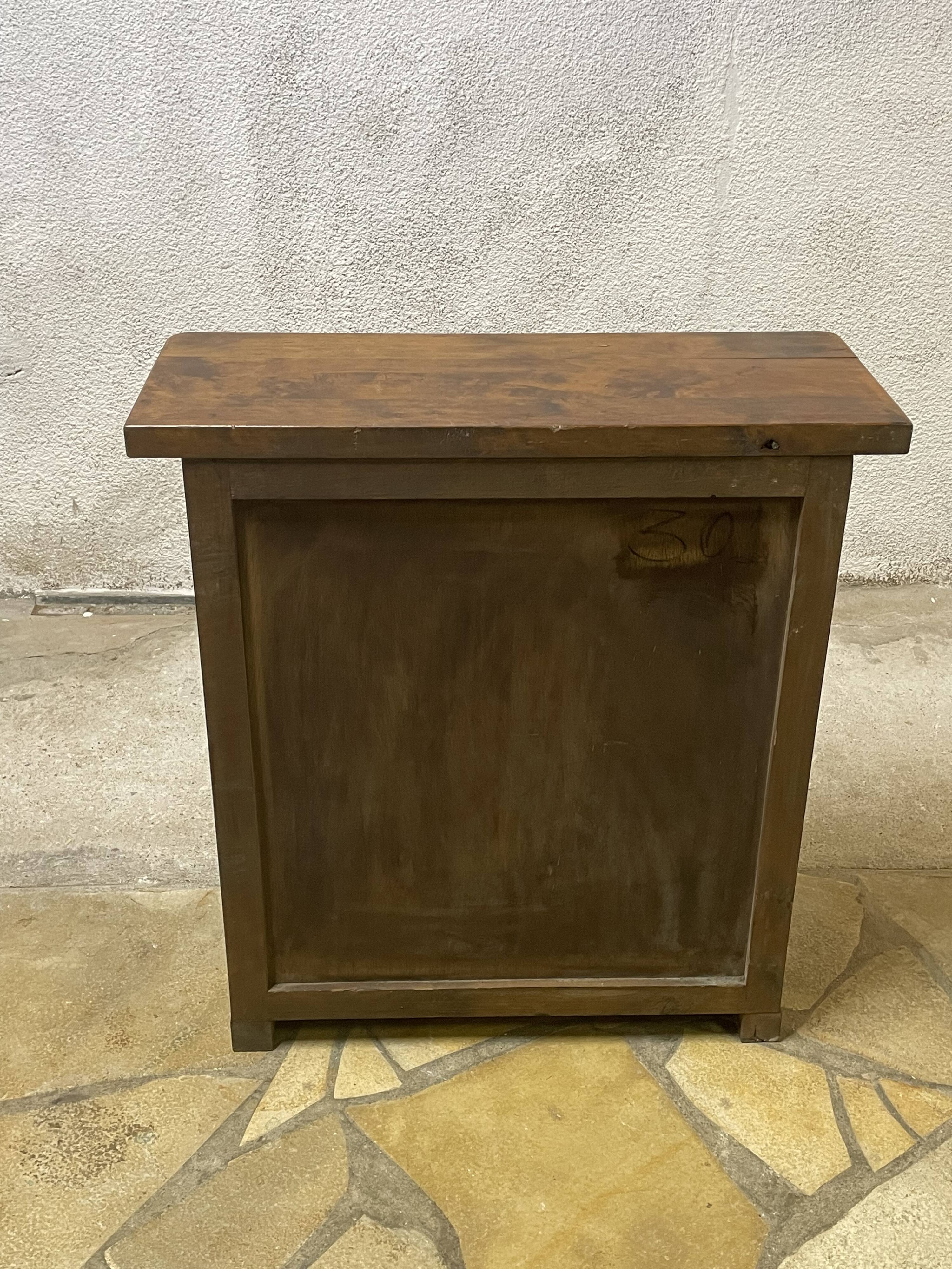 Spanish art deco sideboard storage unit