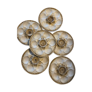 Assiettes à huitres