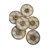 oyster or shellfish plates