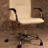 Adjustable office armchair