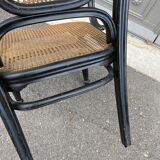 Curved wooden armchair Thonet Nr 1032