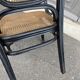 Curved wooden armchair Thonet Nr 1032