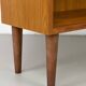 Vintage Teak Bookshelf by Domino Møbler, 1970s