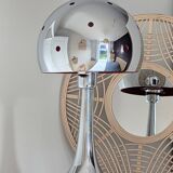 Space age chrome lamp (L-0222)