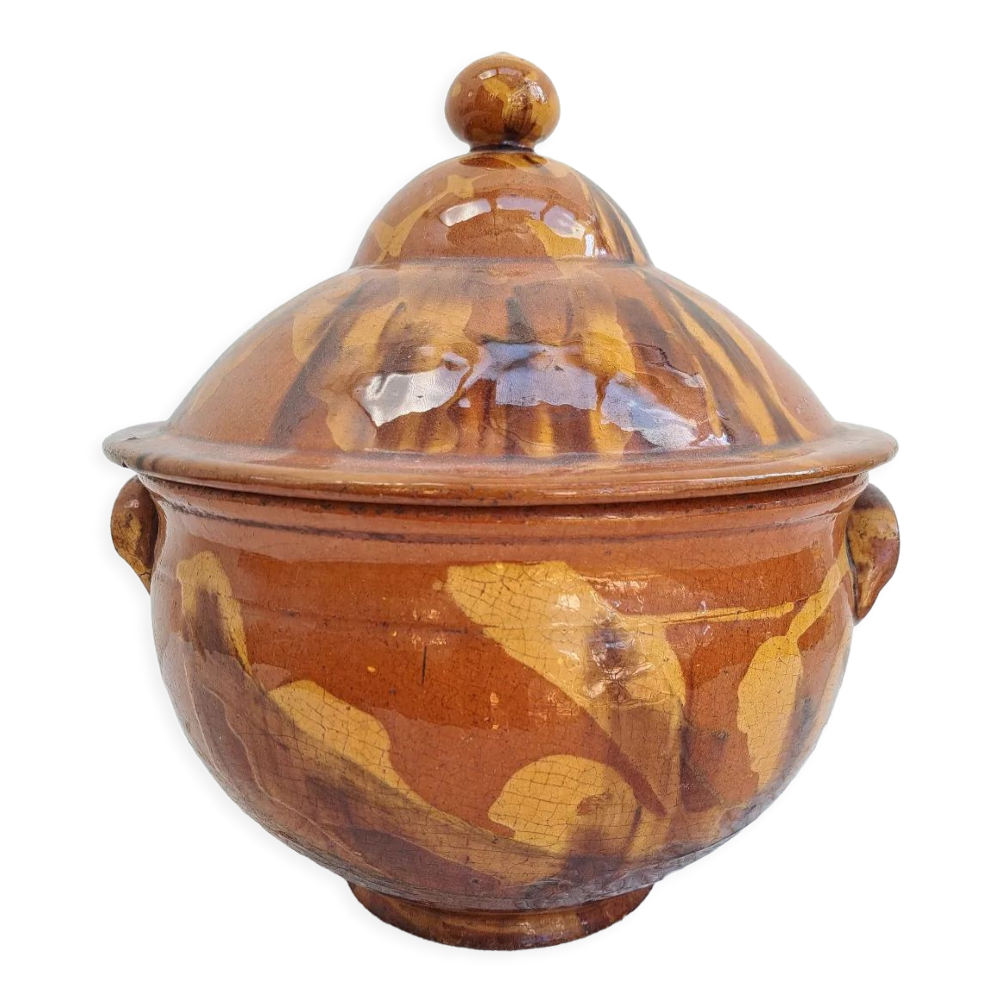 Terracotta tureen