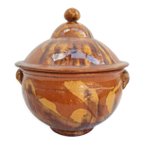 Terracotta tureen