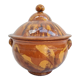 Terracotta tureen