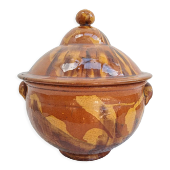 Terracotta tureen
