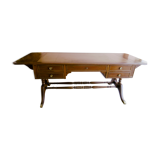 English style mahogany notary office