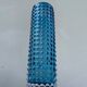 Vase en verre bleu Gral 1960