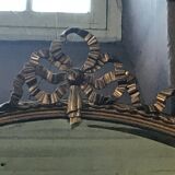 Miroir doré 180x100cm