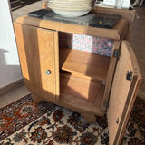 Renovated Art Deco bedside table