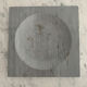 Grey grey square marble ashtray