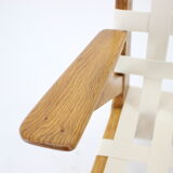 1960s Oak Armchair by Krásna Jizba, Czechoslovakia