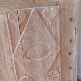 Oak door xviii th