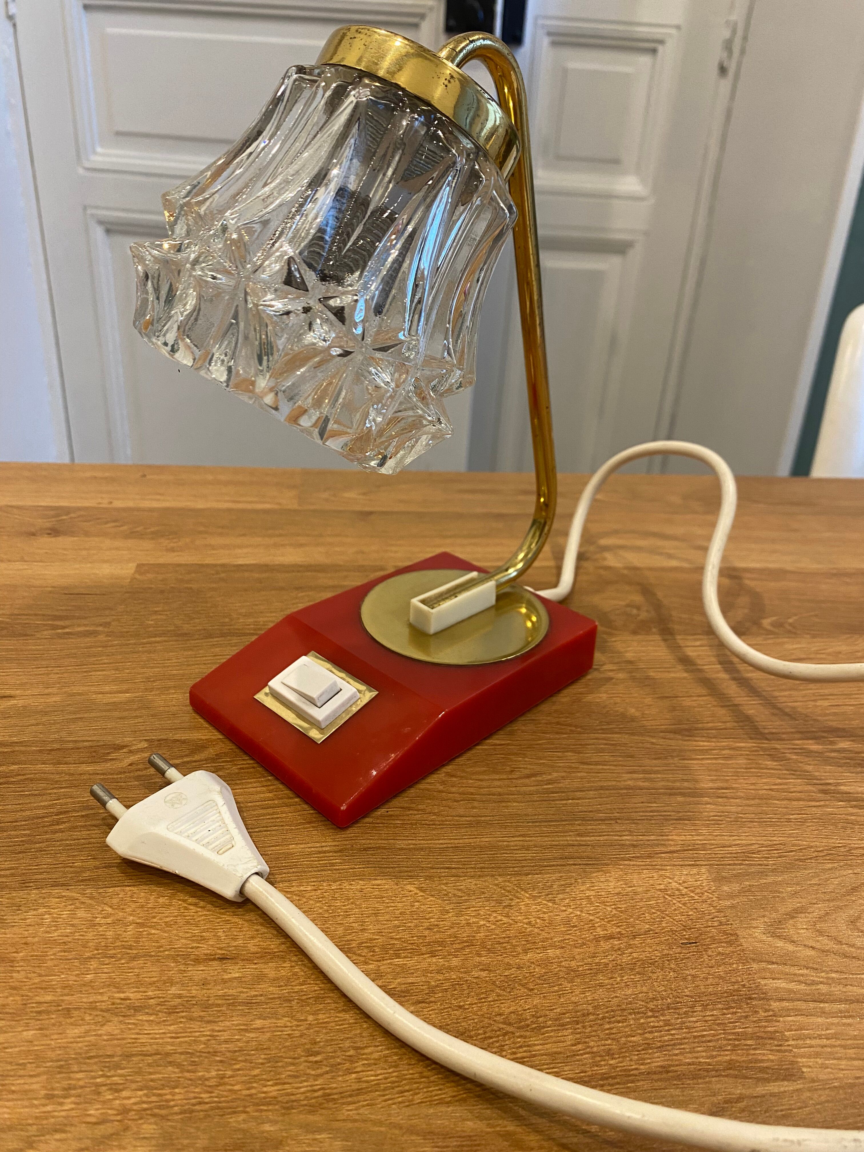 Table lamp / bedside, 60s