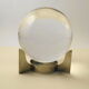Boule de cristal modele Sirius signée Baccarat