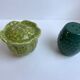 Duo of salt shaker and pepper maker in slurry cabbage 50s