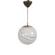 Massive - Hollywood Regency - spherical pendant lamp - opaline - Belgium