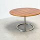 Italian rosewood round dining table