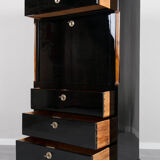 Biedermeier Secreter, Germany, 19th century.