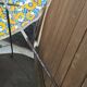 Parasol vintage à fleurs