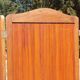 1930s bistro screen with slats