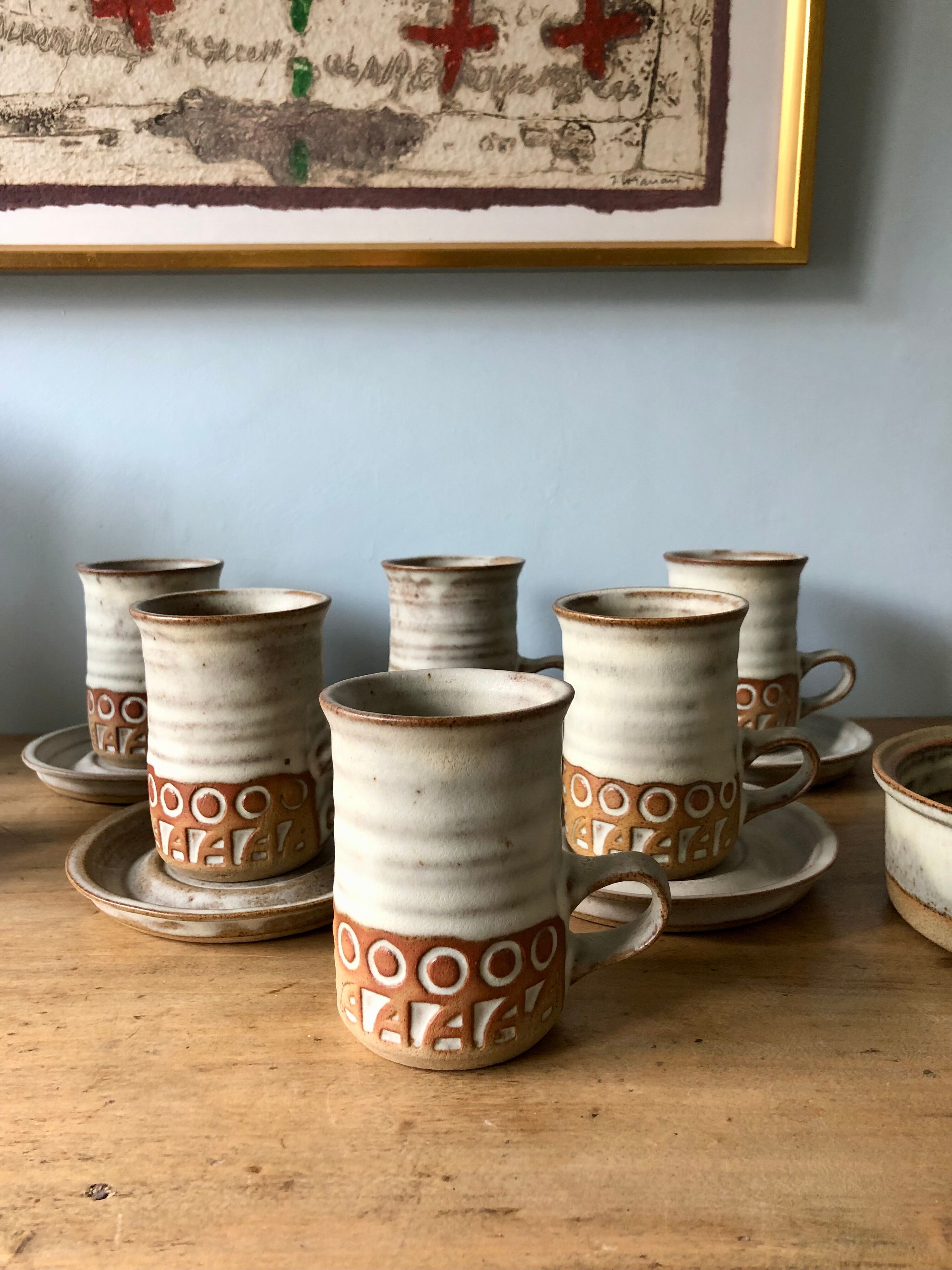 Tremar Sandstone Coffee Service - St Keynes