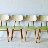 Ton Bistro Chairs, set of 4