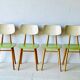 Chaises de bistro Ton, ensemble de 4