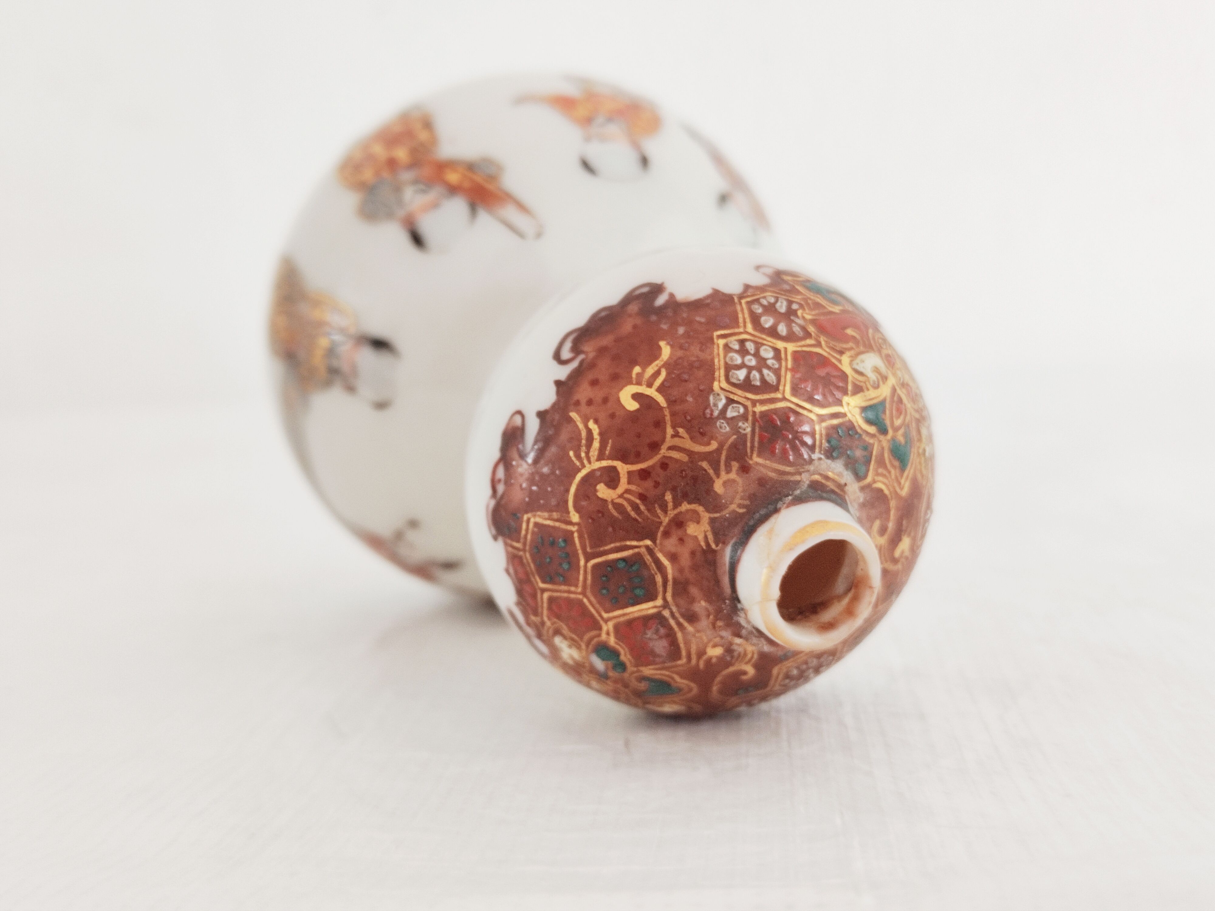 Satsuma vase 19th century 9cm