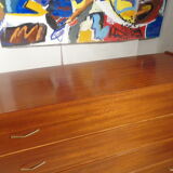 Vintage chest of drawers from the 60s teak