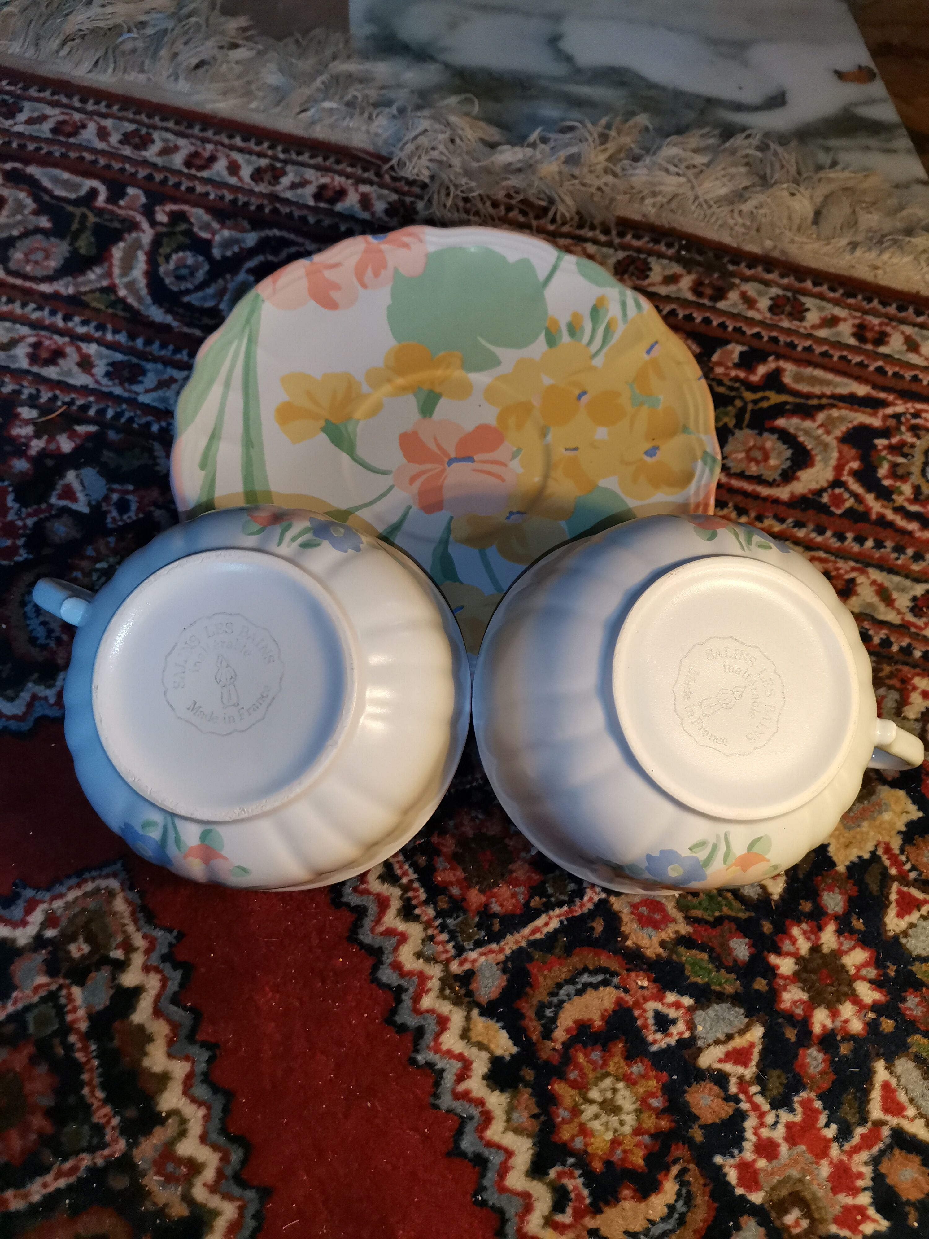 2 Salins les Bains breakfast cups