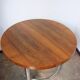 Table basse Bauhaus par Robert Slezák, années 1930