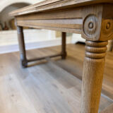 Farmhouse wooden table