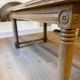 Farmhouse wooden table