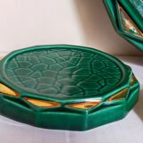 Slush trivets and bottle coastersvintages