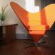 Heart Cone Chair by Verner Panton for Vitra