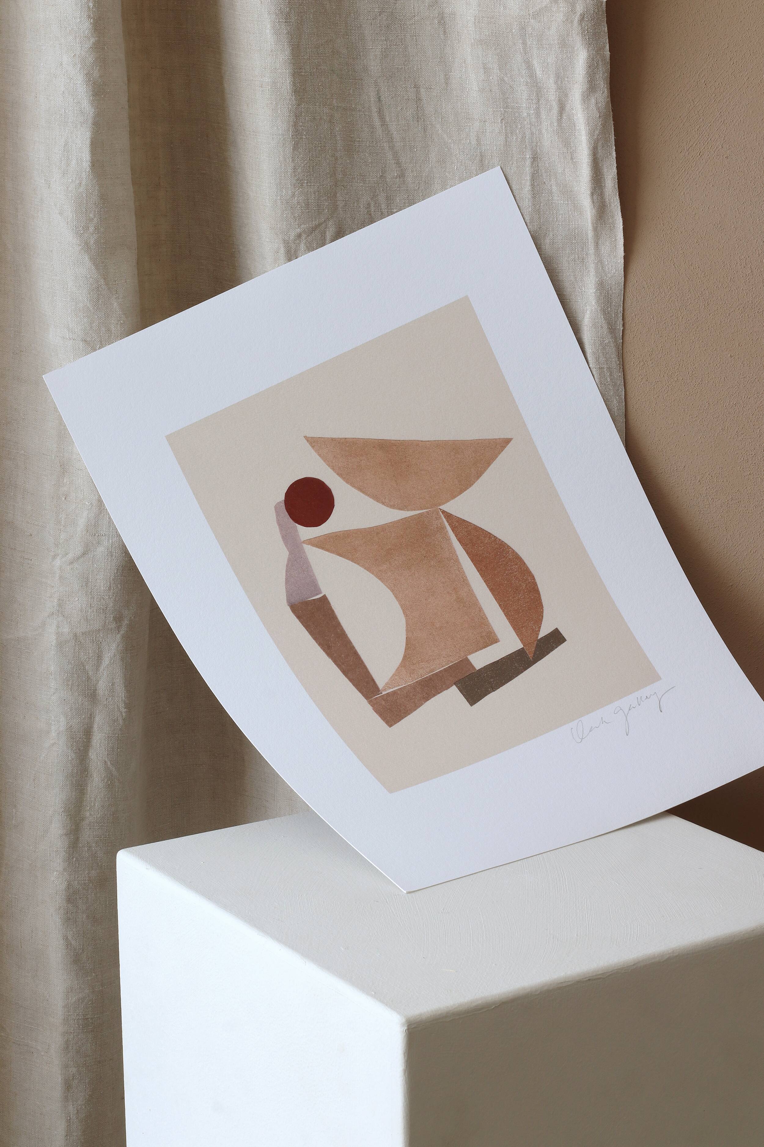 Print 30x40 living shelter 2 limited edition