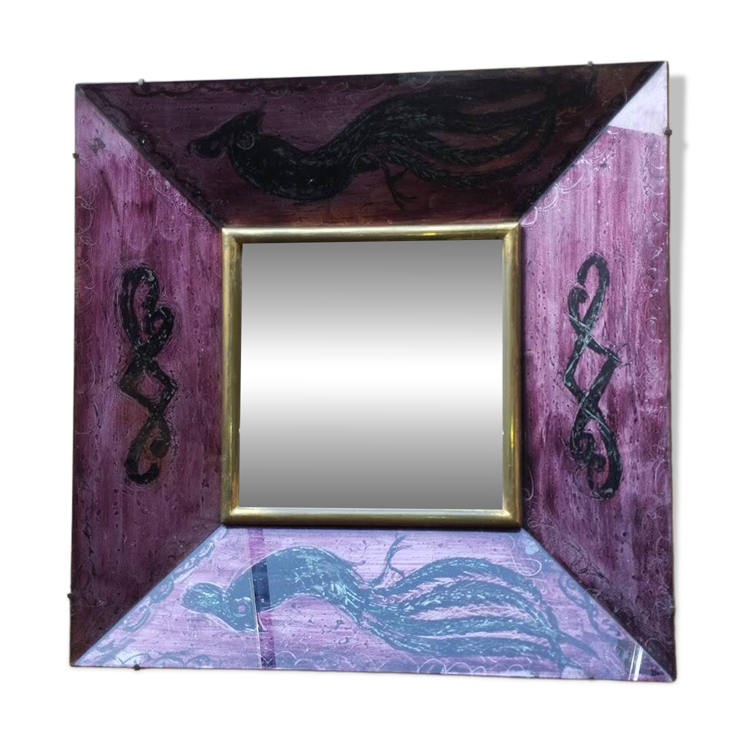 Artist's Mirror "Prestige Collection" – Lydie Eyraud, circa 1990/2000