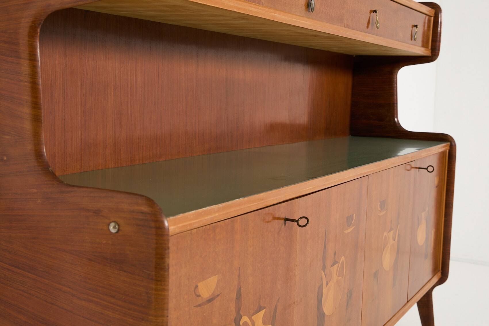 Italian Mid-Century Modern cabinet/bar from 1960’s