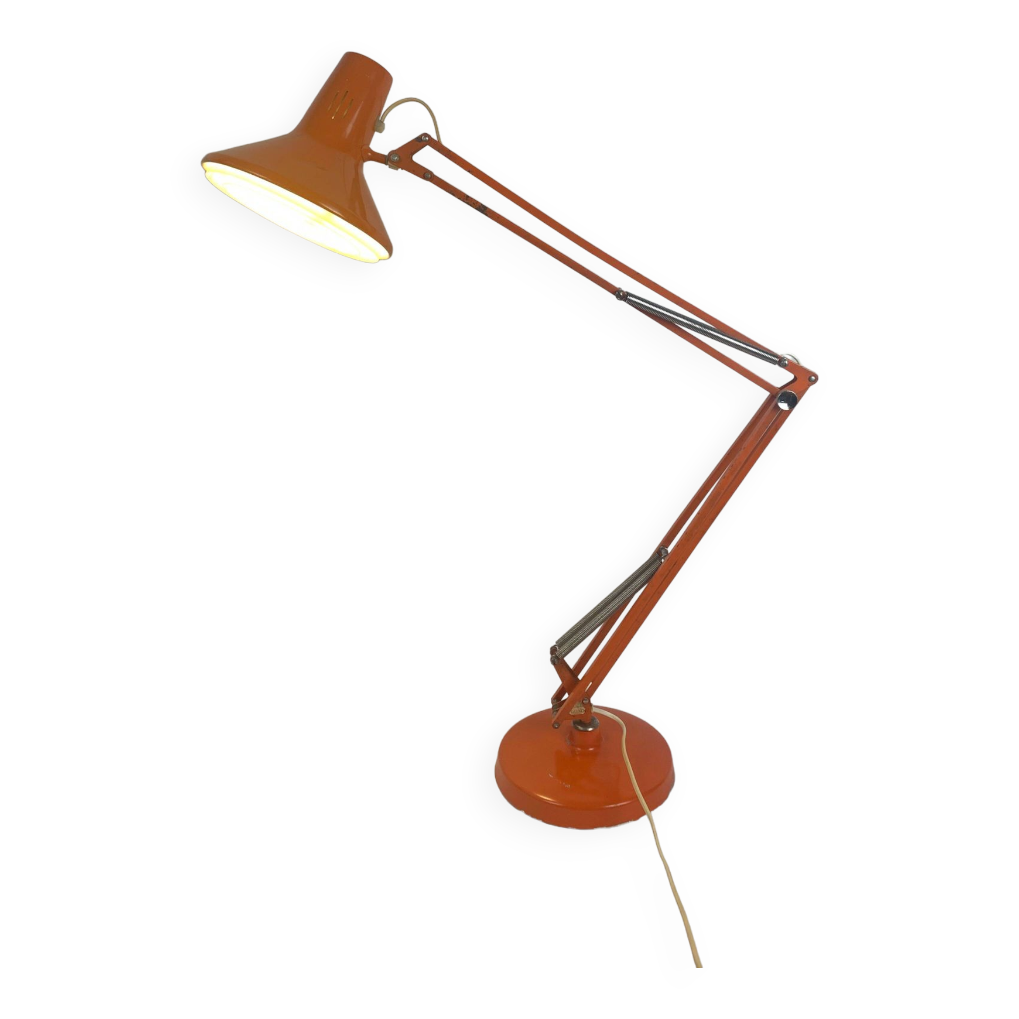 LUXO lamps by Jacob Jacobsen