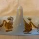 Set of 3 vintage Paris porcelain hooks