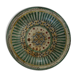 Dish Morocco Fez decorated with a thousand pasta XVIII or XIX Africa