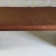 Art Deco design bench in wood and fabric - 1930s/40s