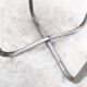 Tubular steel hocker by Karel Ort for Gottwald, 1930s